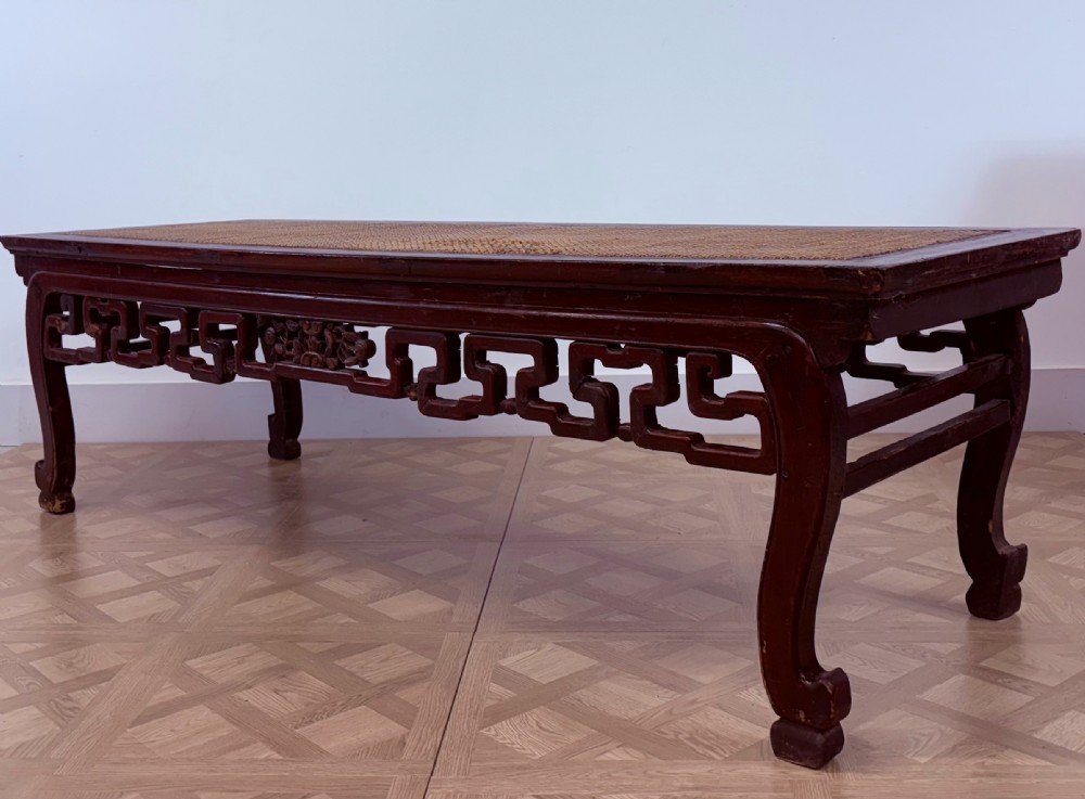 Late 18th / Early 19th Century Chinese Qing Dynasty Low Table / Daybed View XIV