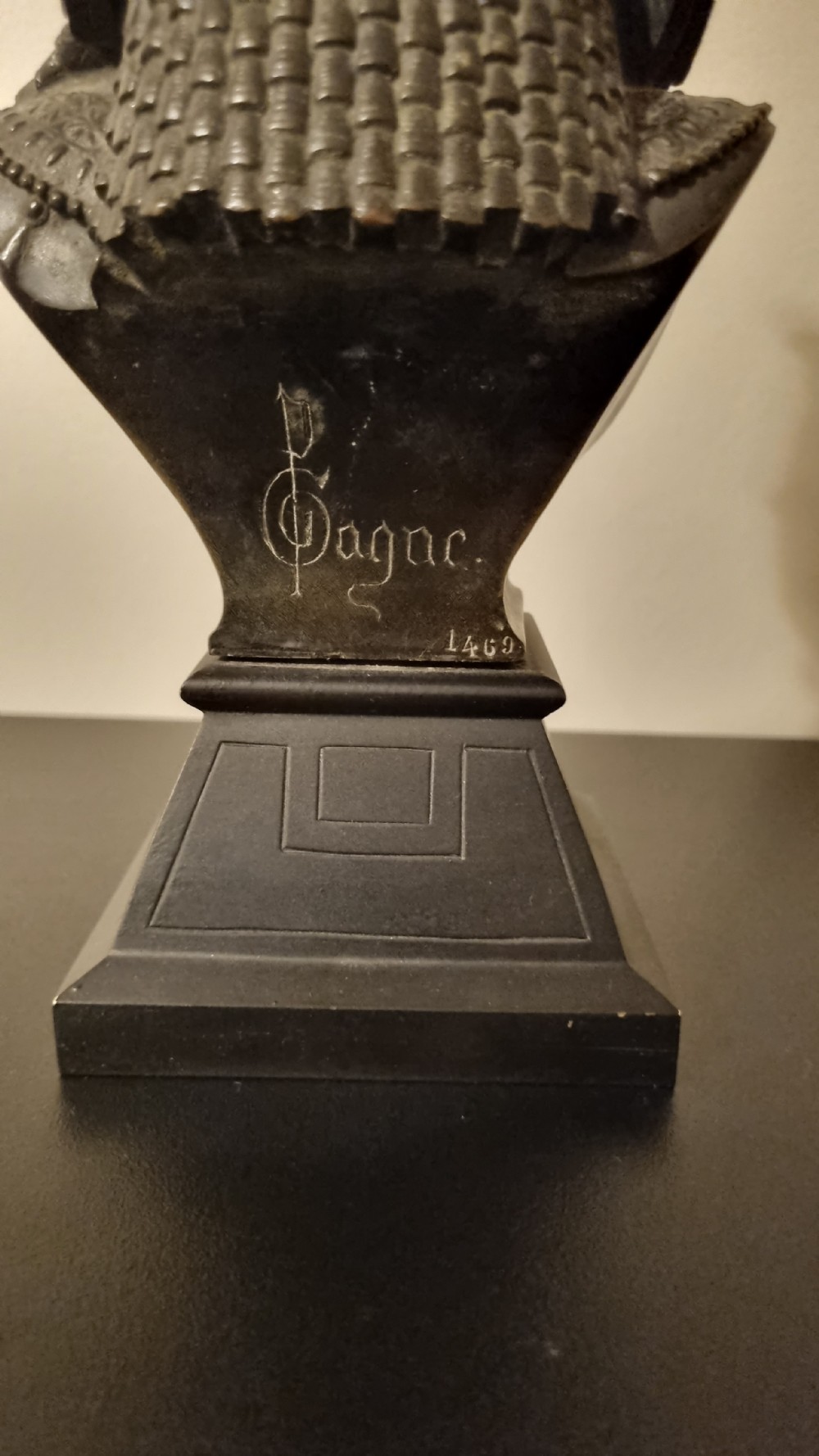 19th Century Egyptian Revival Bronze Bust Of Cleopatra By Paul Auguste Gagne View VIII