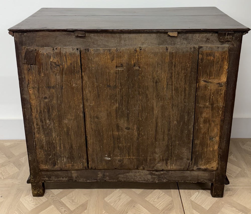 17th Century Charles II Oak Chest Of Drawers Circa 1680
 View VIII