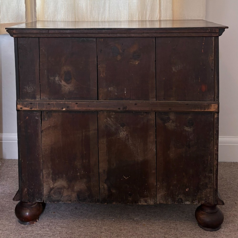 Pair of 17th Century William & Mary walnut Chest of Drawers circa 1690 View XII