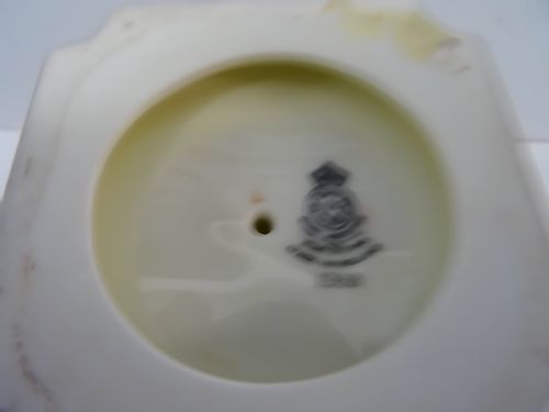 ROYAL WORCESTER FRUIT VASE - ADDITIONAL PHOTO 1