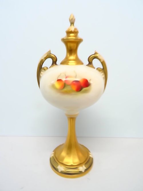 ROYAL WORCESTER RICKETTS VASE - ADDITIONAL PHOTO 1