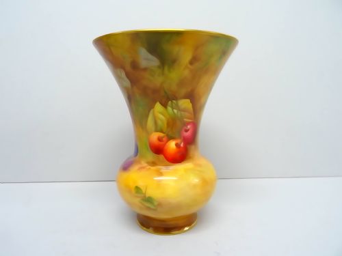 ROYAL WORCESTER PRICE VASE - ADDITIONAL PHOTO 1