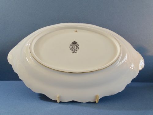 ROYAL WORCESTER FREEMAN OVAL TUDOR TRAY - ADDITIONAL PHOTO 1