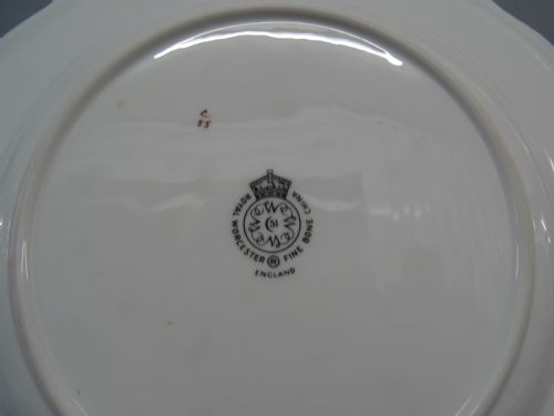 ROYAL WORCESTER AYRTON STAR PLATE - ADDITIONAL PHOTO 1