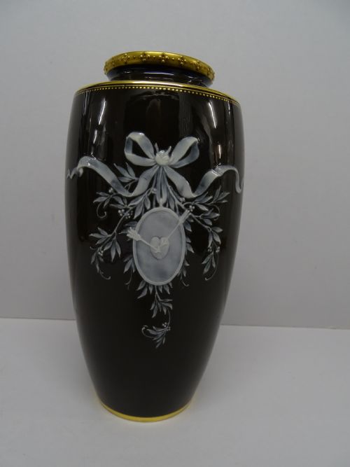 MINTON PATE SUR PATE VASE - ADDITIONAL PHOTO 2