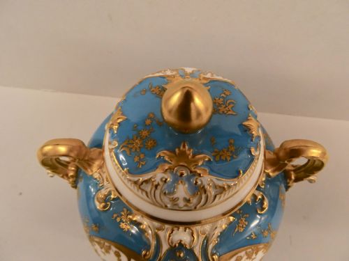 ROYAL WORCESTER ORCHID POT POURRI - ADDITIONAL PHOTO 2