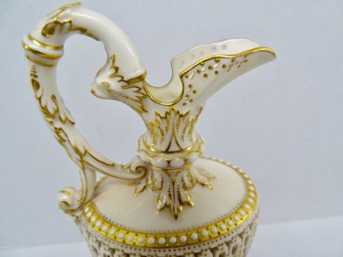 ROYAL WORCESTER OWEN EWER - ADDITIONAL PHOTO 2