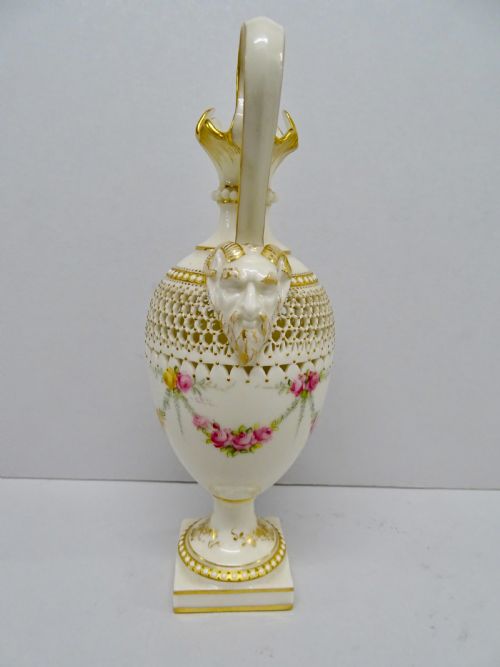 ROYAL WORCESTER OWEN EWER - ADDITIONAL PHOTO 1