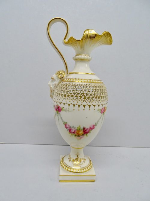 ROYAL WORCESTER OWEN EWER - ADDITIONAL PHOTO 2