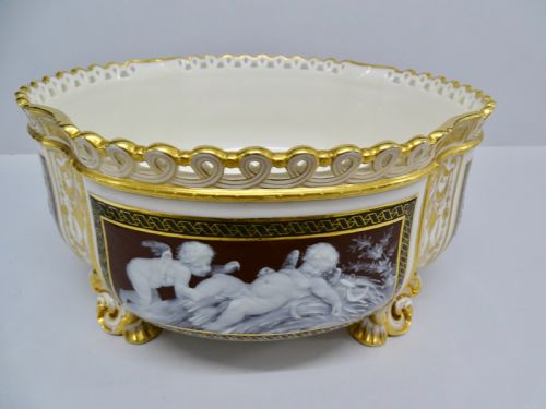 MINTON PATE SUR PATE CENTRE PIECE - ADDITIONAL PHOTO 4