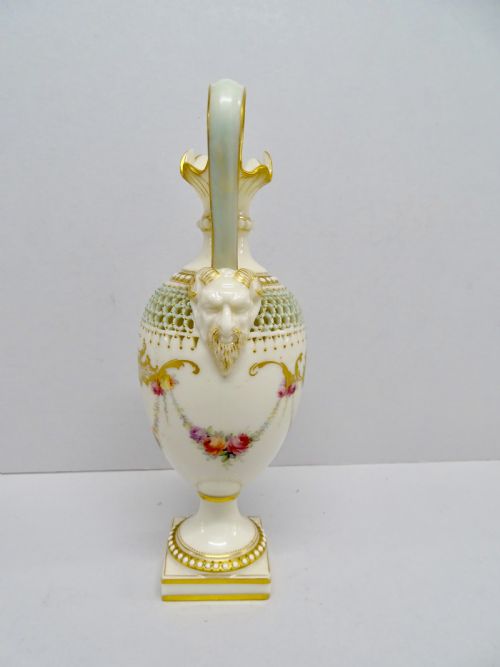 ROYAL WORCESTER OWEN EWER - ADDITIONAL PHOTO 1