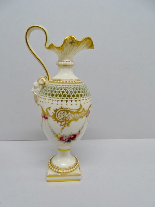 ROYAL WORCESTER OWEN EWER - ADDITIONAL PHOTO 2