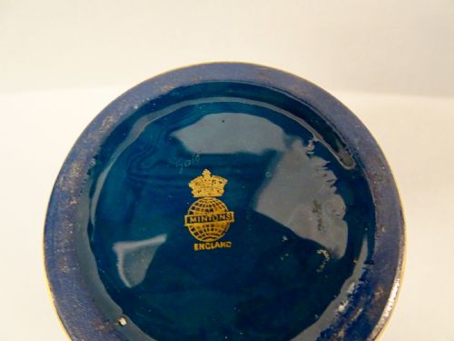 MINTON SOLON PATE SUR PATE VASE - ADDITIONAL PHOTO 2
