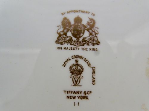 ROYAL CROWN DERBY GARY SERVICE FISH PLATES - ADDITIONAL PHOTO 5