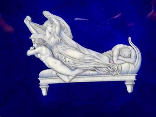 ROYAL WORCESTER THOMAS BOTT PLATE - ADDITIONAL PHOTO 1