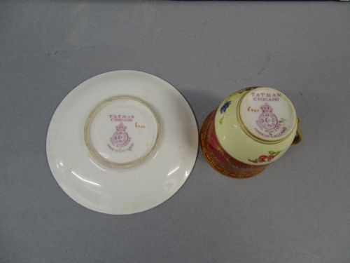 ROYAL WORCESTER DEMITASSE - ADDITIONAL PHOTO 2