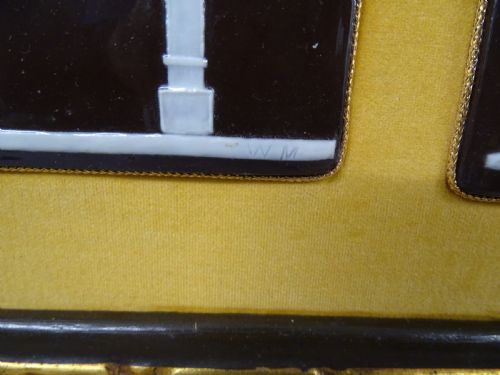 MINTON PATE SUR PATE PLAQUES - ADDITIONAL PHOTO 1