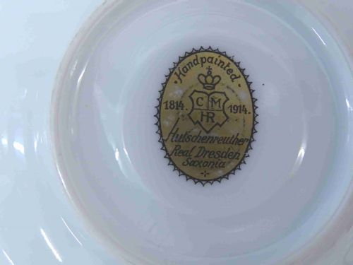 HUTSCHENREUTHER SAXONIA DEMI TASSE - ADDITIONAL PHOTO 3