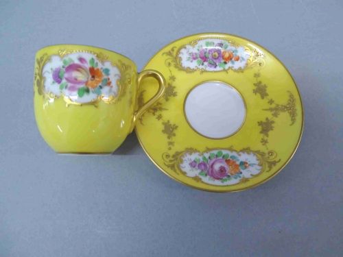 HUTSCHENREUTER DEMI TASSE - ADDITIONAL PHOTO 2