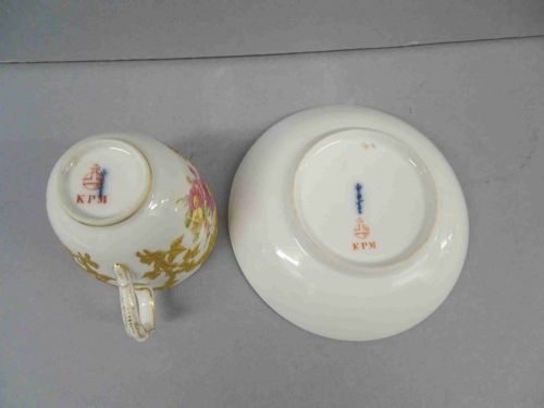KPM DEMITASSE - ADDITIONAL PHOTO 2