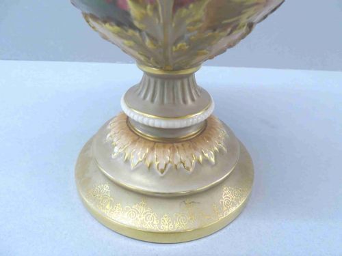 ROYAL WORCESTER LARGE EWER - ADDITIONAL PHOTO 3