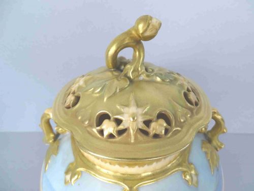 ROYAL WORCESTER POT POURRI - ADDITIONAL PHOTO 2