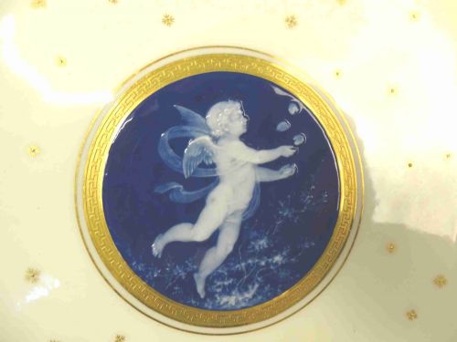 MINTON PAIR OF PATE SUR PATE PLATES - ADDITIONAL PHOTO 2