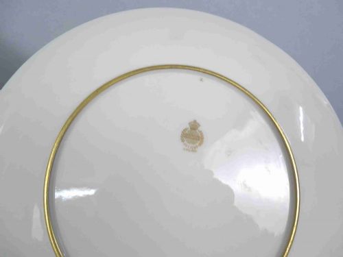 MINTON PAIR OF PATE SUR PATE PLATES - ADDITIONAL PHOTO 3