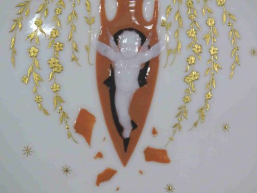 MINTON PATE SUR PATE PLATE - ADDITIONAL PHOTO 1