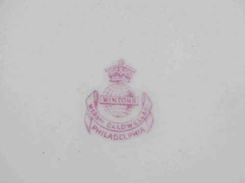MINTON PATE SUR PATE PLATE - ADDITIONAL PHOTO 2