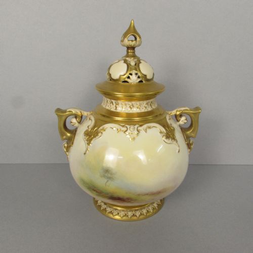 ROYAL WORCESTER DAVIS POT POURRI - ADDITIONAL PHOTO 1