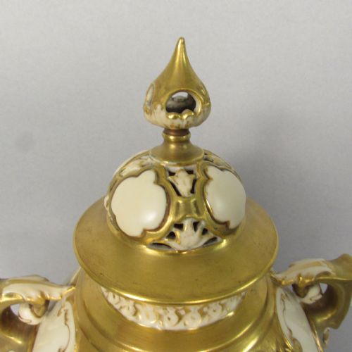 ROYAL WORCESTER DAVIS POT POURRI - ADDITIONAL PHOTO 2