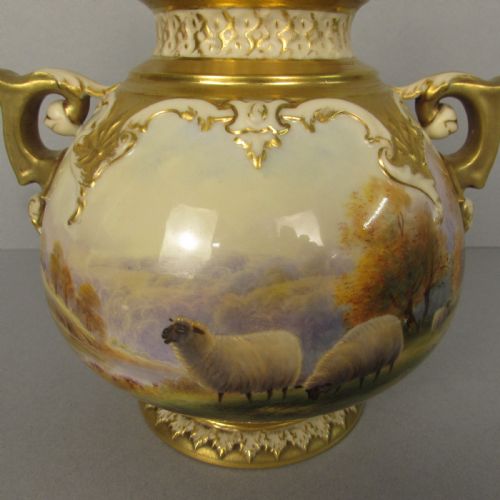 ROYAL WORCESTER DAVIS POT POURRI - ADDITIONAL PHOTO 3
