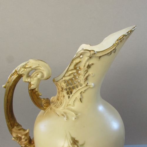 ROYAL WORCESTER EMPRESS EWER - ADDITIONAL PHOTO 2