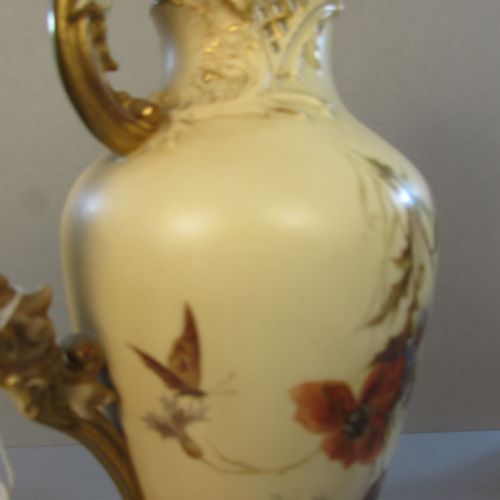 ROYAL WORCESTER EMPRESS EWER - ADDITIONAL PHOTO 3