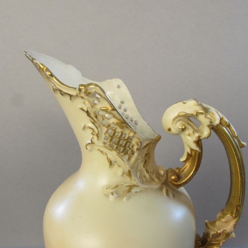 ROYAL WORCESTER EMPRESS EWER - ADDITIONAL PHOTO 4