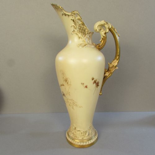 ROYAL WORCESTER EMPRESS EWER - ADDITIONAL PHOTO 5