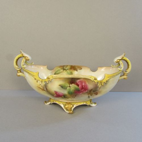 ROYAL WORCESTER HADLEY BOWL - ADDITIONAL PHOTO 1