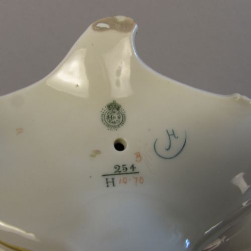 ROYAL WORCESTER HADLEY BOWL - ADDITIONAL PHOTO 4