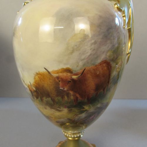ROYAL WORCESTER STINTON VASE - ADDITIONAL PHOTO 1