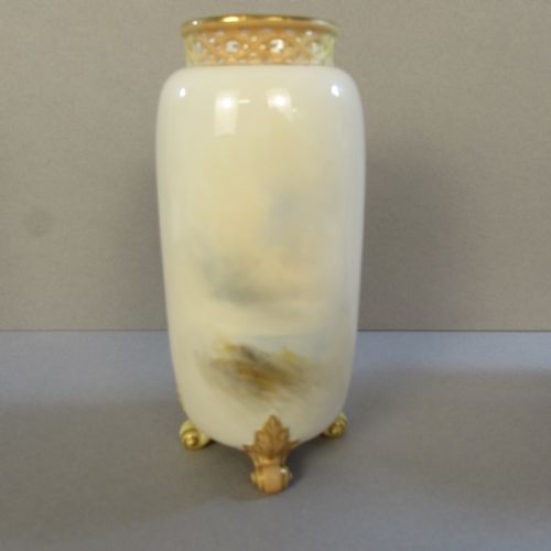 ROYAL WORCCESTER DAVIS VASE - ADDITIONAL PHOTO 1