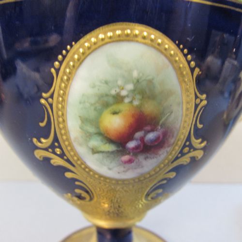 ROYAL WORCESTER 2 HANDLED CUP - ADDITIONAL PHOTO 7