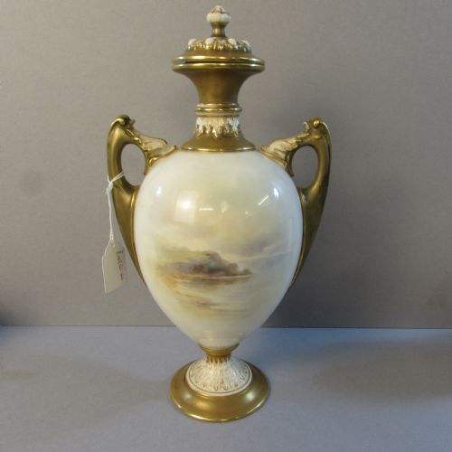 ROYAL WORCESTER STINTON VASE - ADDITIONAL PHOTO 1