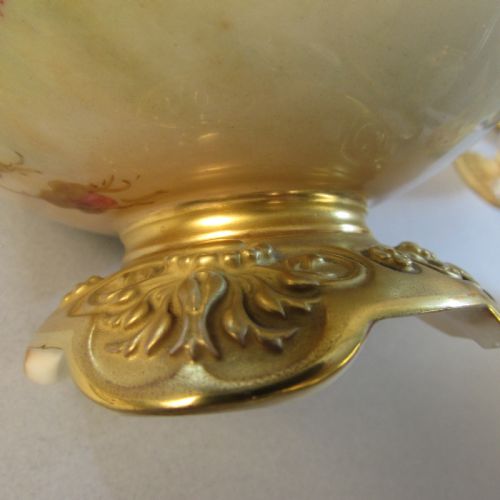 ROYAL WORCESTER JARDINIER - ADDITIONAL PHOTO 4