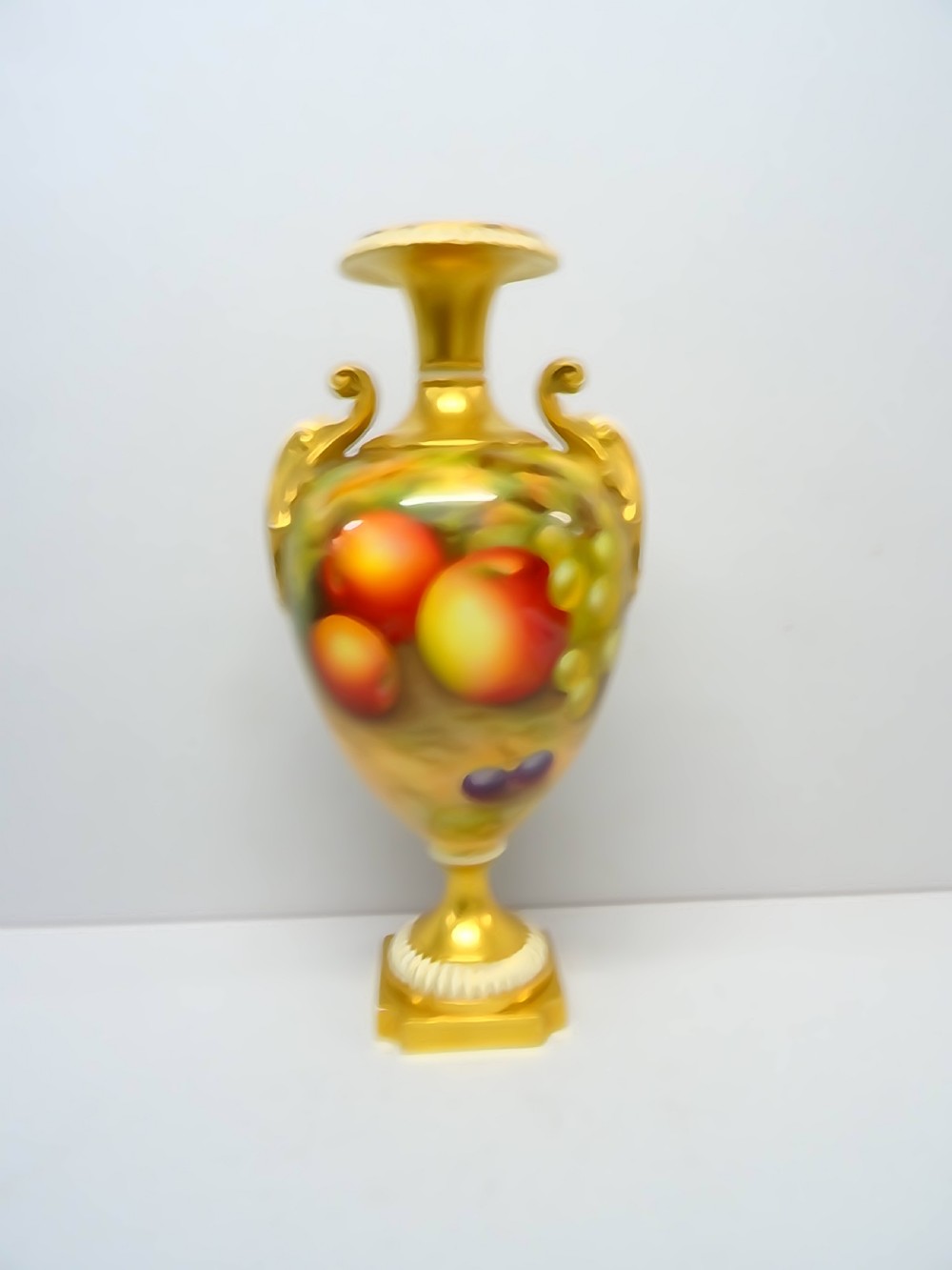 Royal Worcester Fruit Vase  View II