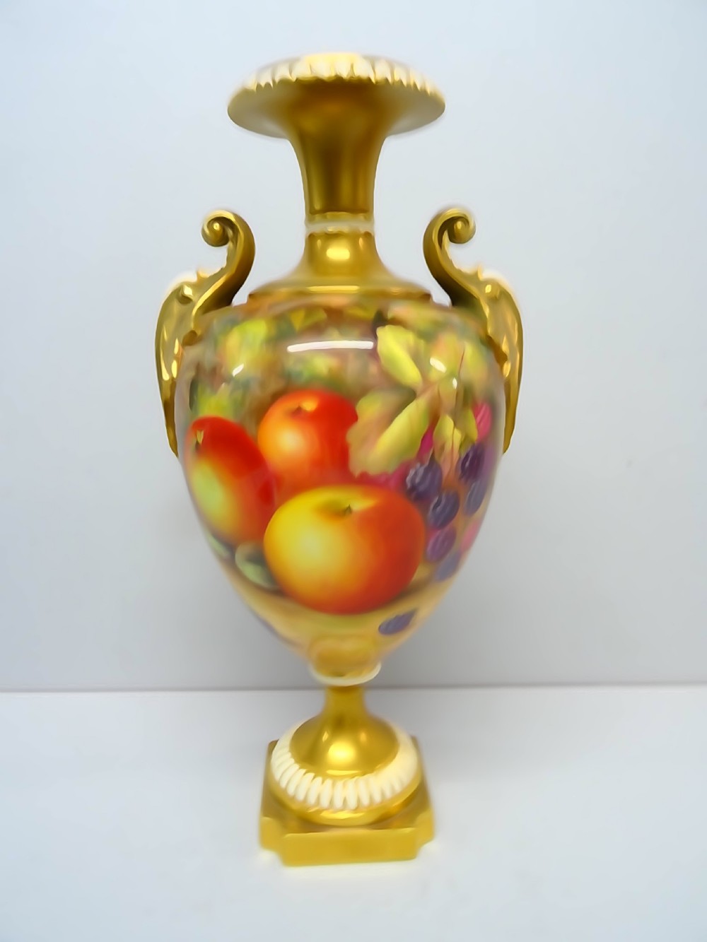 Royal Worcester Fruit Vase