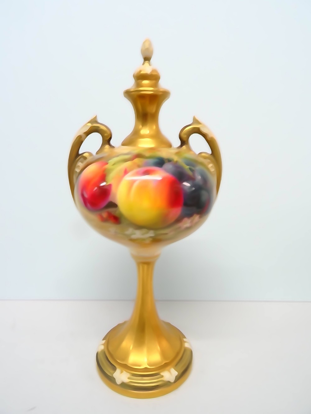 Royal Worcester Ricketts Vase.