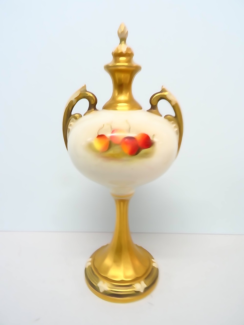 Royal Worcester Ricketts Vase. View II