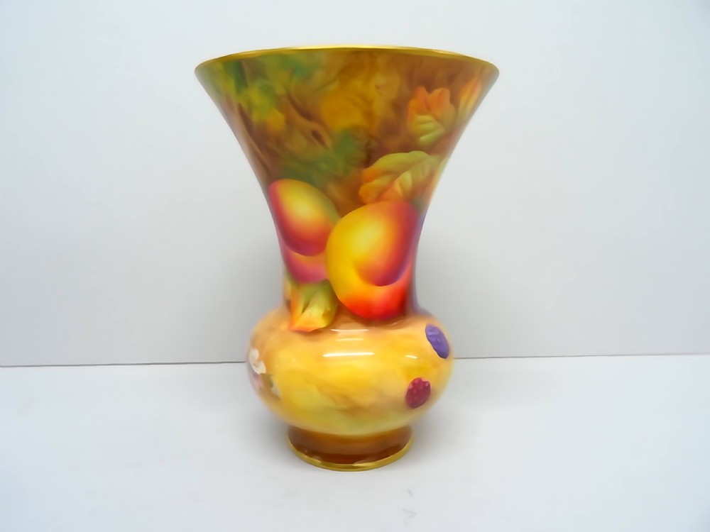Royal Worcester Price Vase